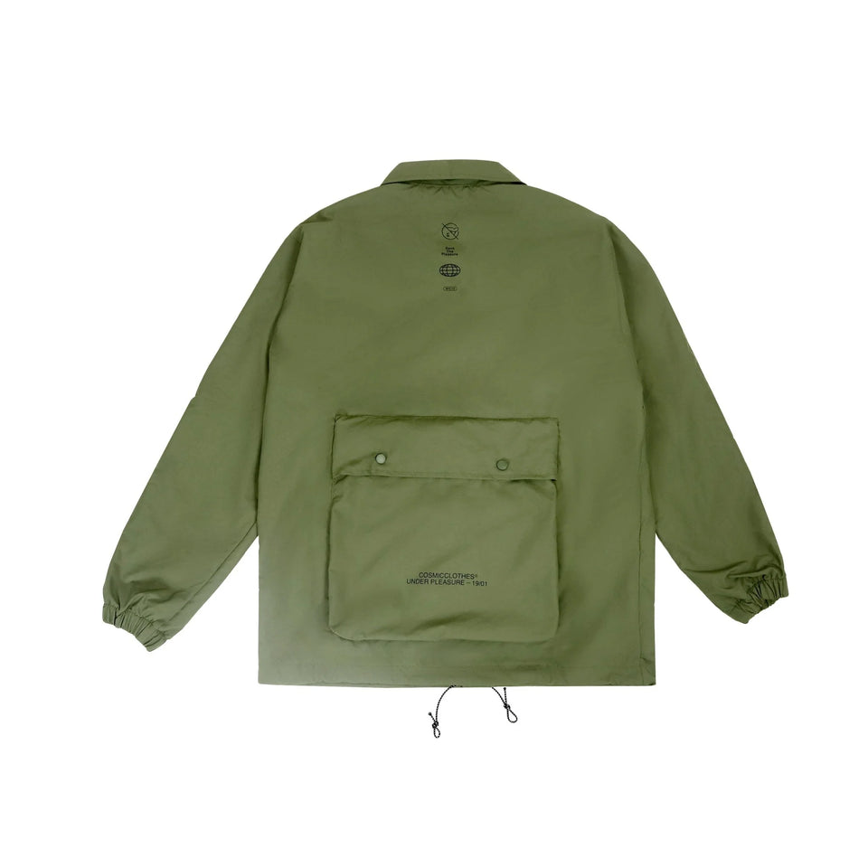 Cosmic Houten Coach Packable Jacket - Army
