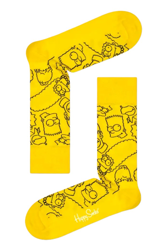 Happy Socks The Simpsons Family Socks
