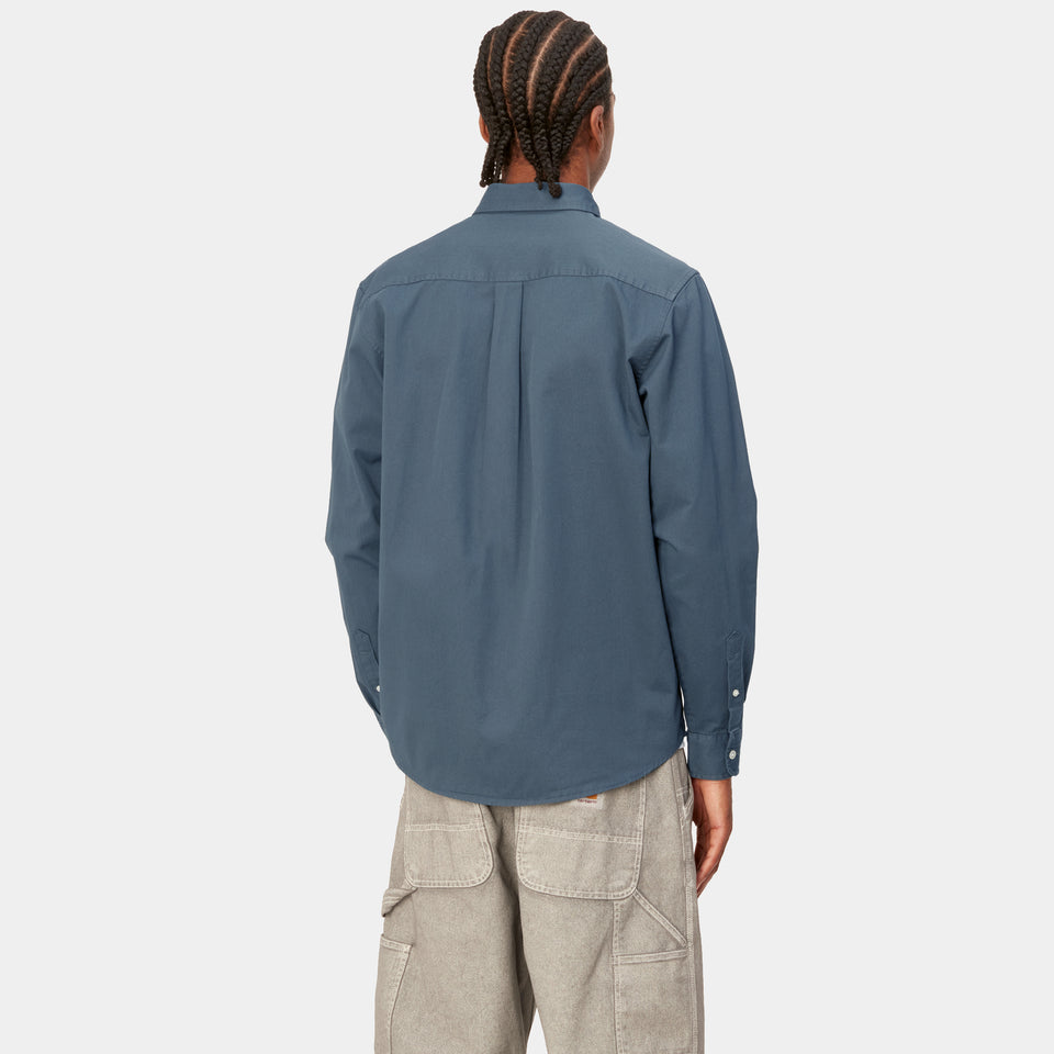 Carhartt L/S Madison Shirt - Ore / Wax