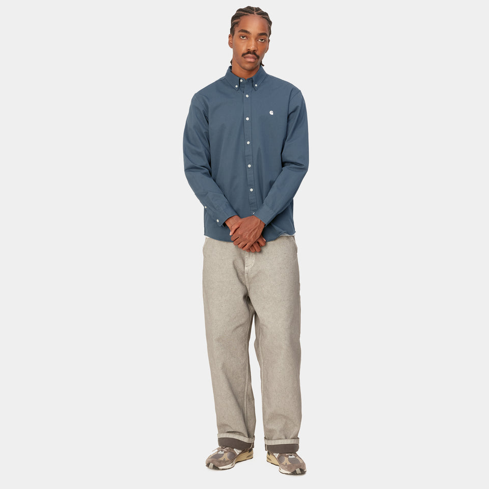 Carhartt L/S Madison Shirt - Ore / Wax