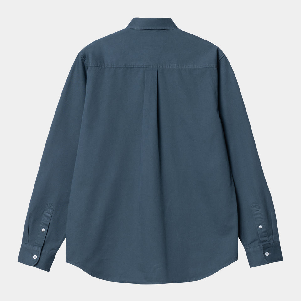Carhartt L/S Madison Shirt - Ore / Wax