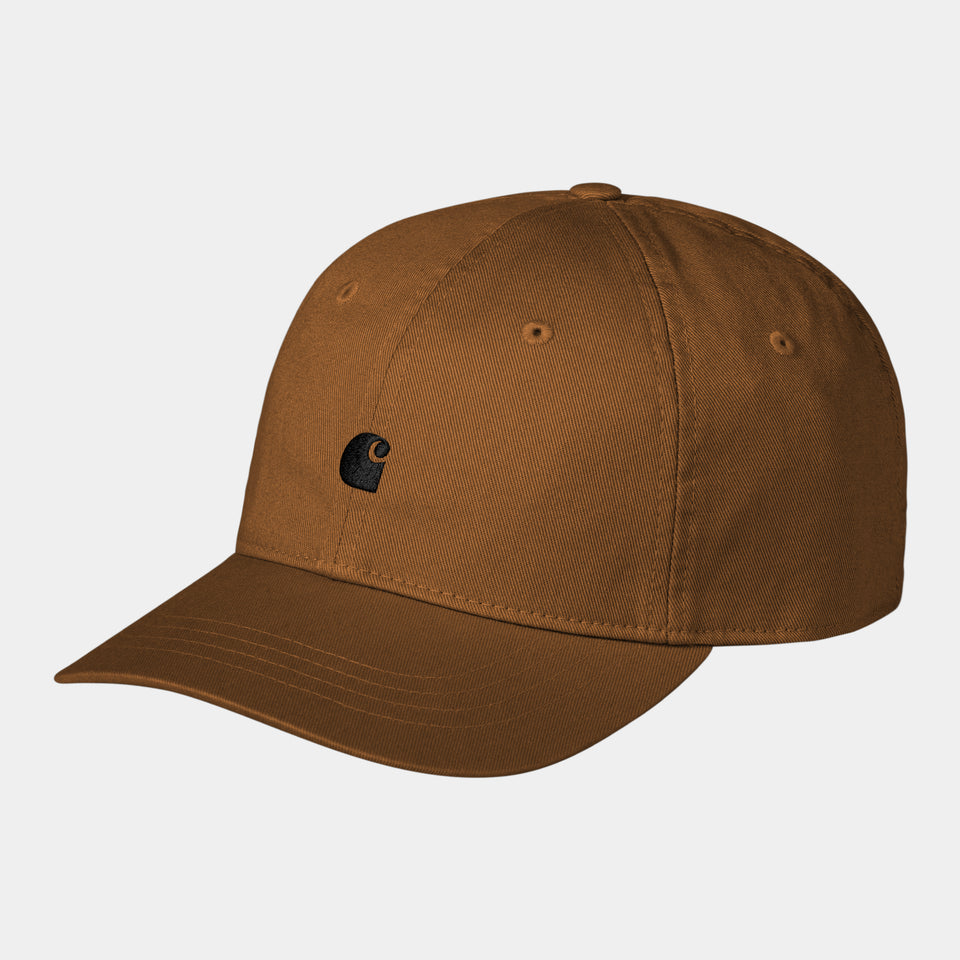 Carhartt Madison Logo Cap - Deep Hamilton Brown