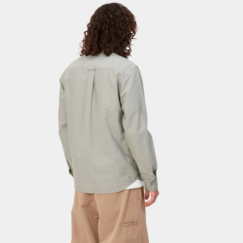 Carhartt L/S C-Logo Shirt - Dollar Green
