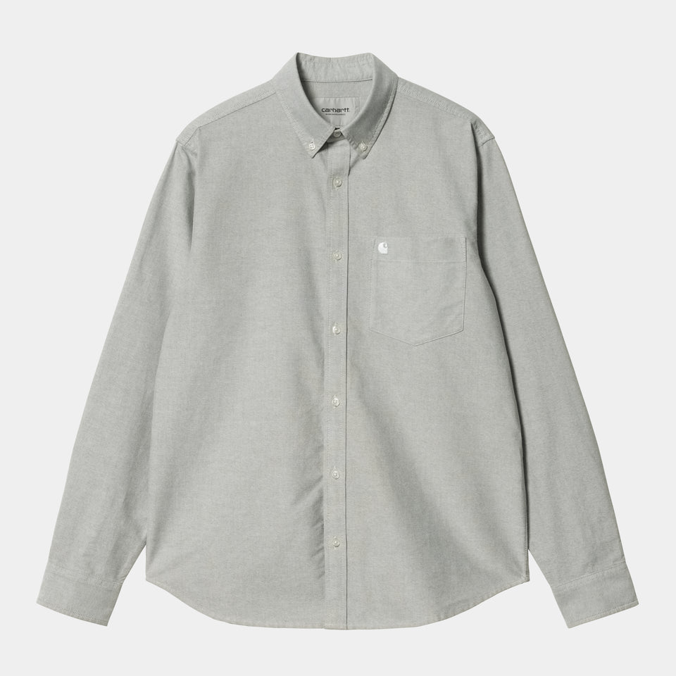 Carhartt L/S C-Logo Shirt - Dollar Green