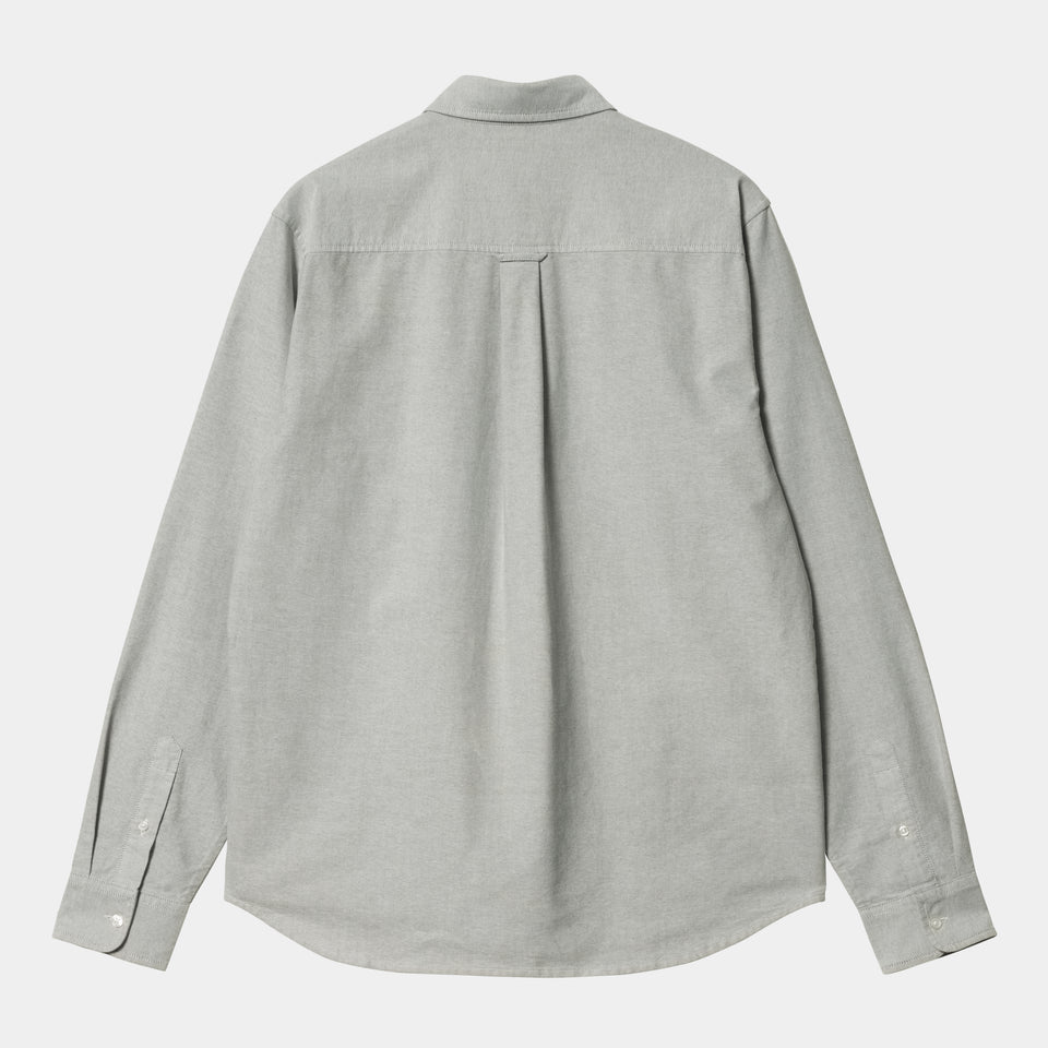 Carhartt L/S C-Logo Shirt - Dollar Green