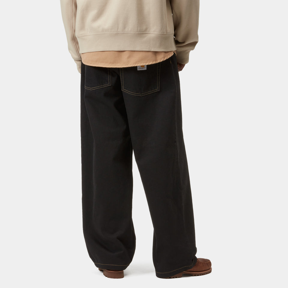 Carhartt Brandon Pant - Black Rinsed