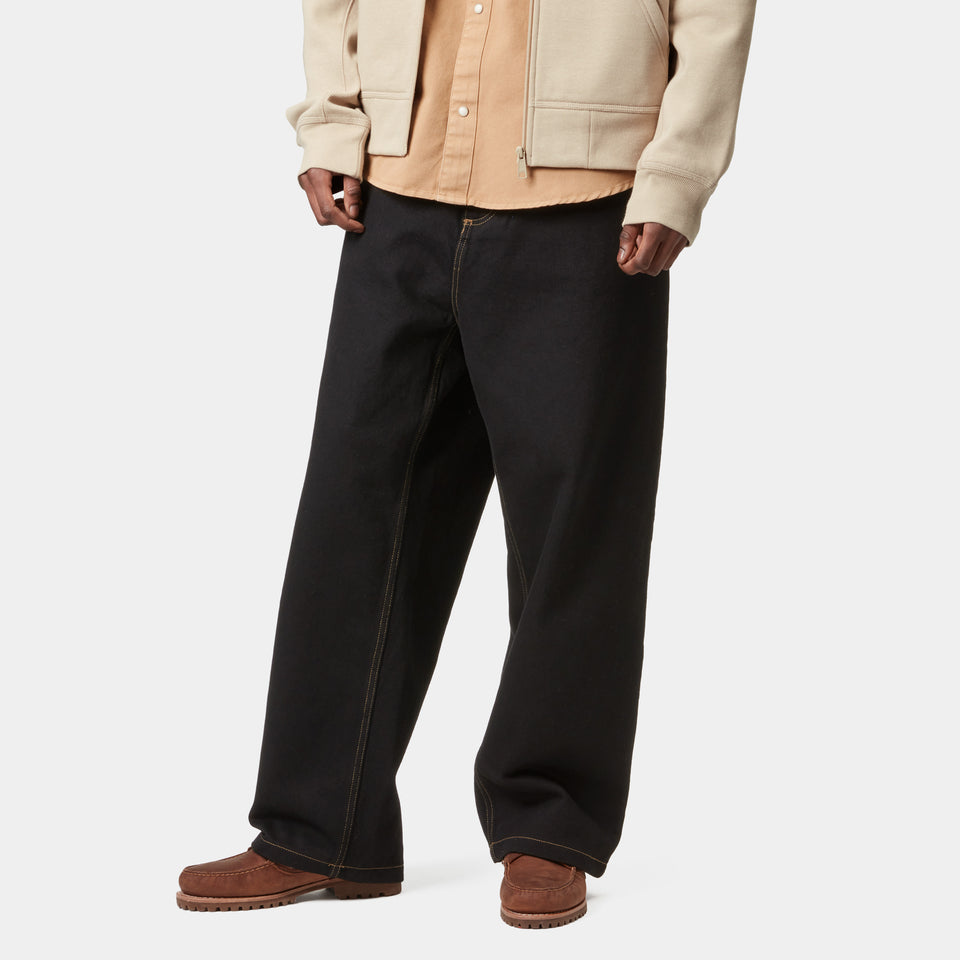 Carhartt Brandon Pant - Black Rinsed