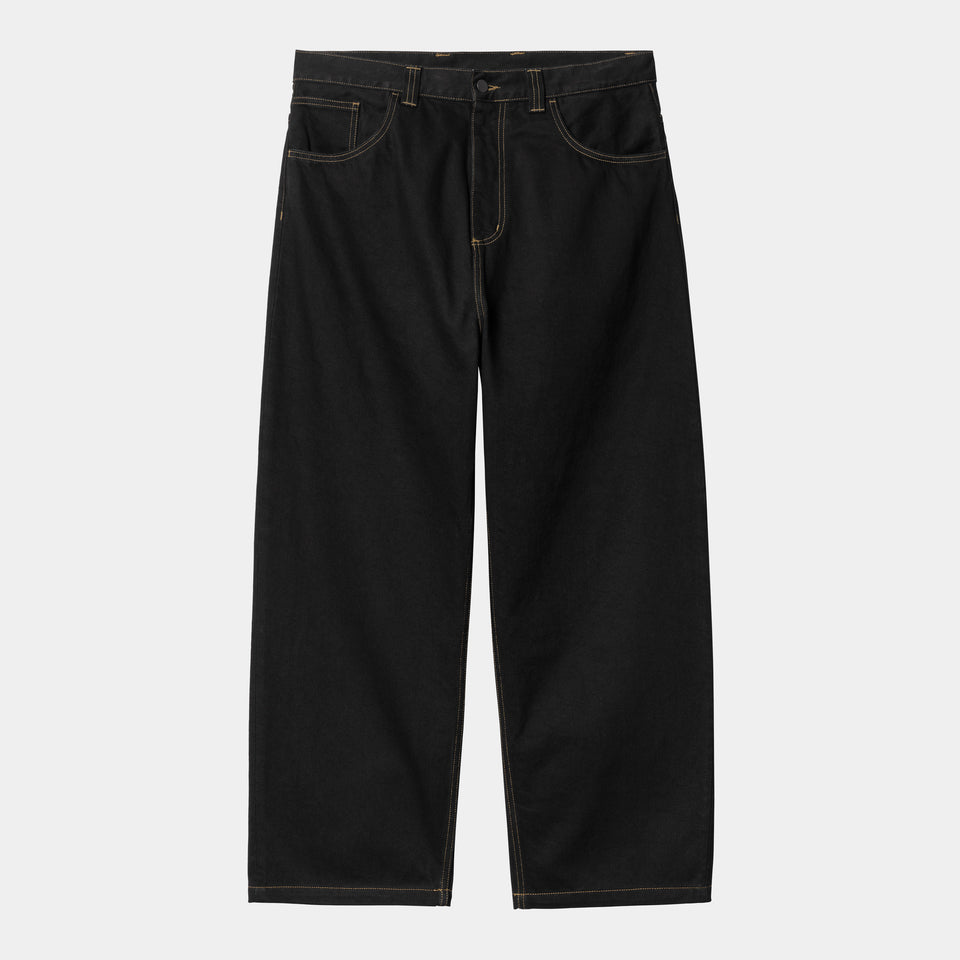 Carhartt Brandon Pant - Black Rinsed