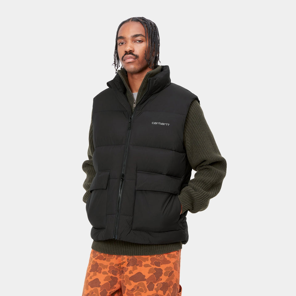 Carhartt Springfield Vest - Black / Misty Grey