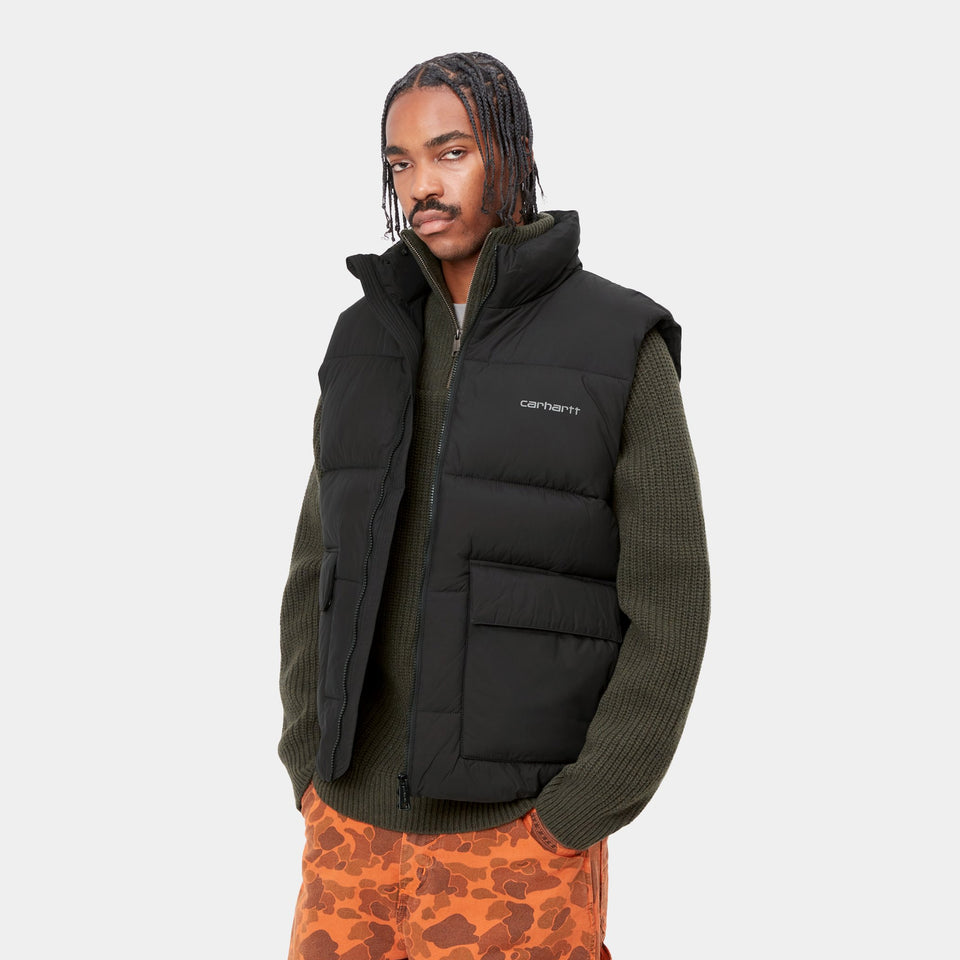 Carhartt Springfield Vest - Black / Misty Grey