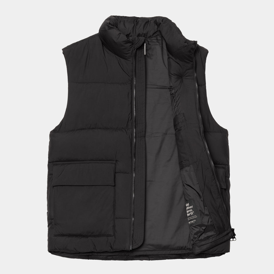 Carhartt Springfield Vest - Black / Misty Grey