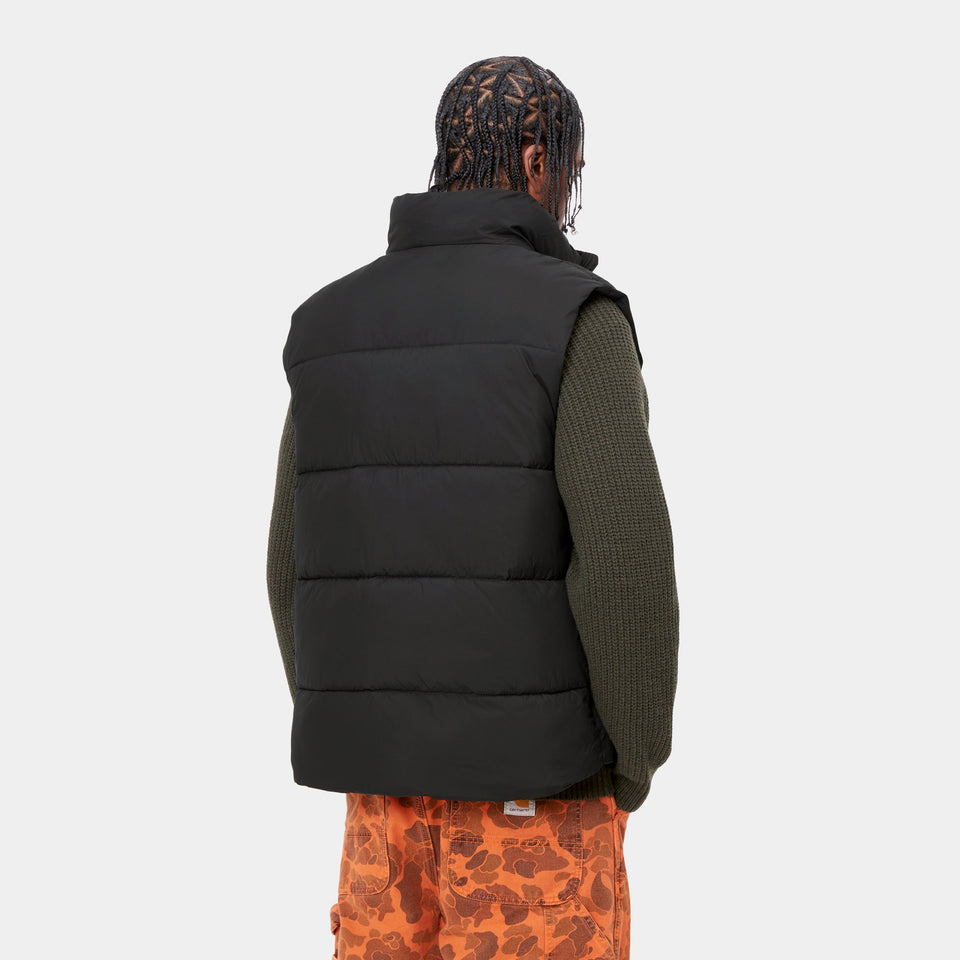 Carhartt Springfield Vest - Black / Misty Grey