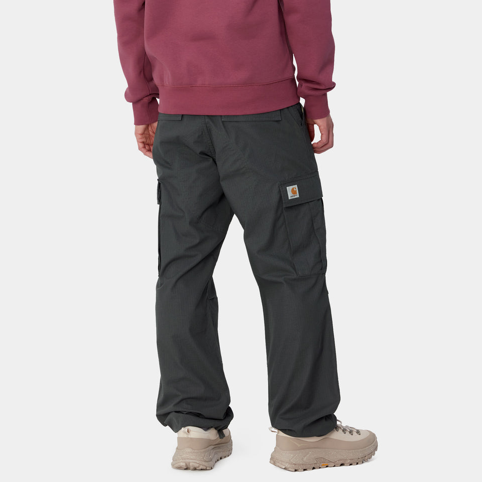 Carhartt Regular Cargo Pant - Graphite Rinsed