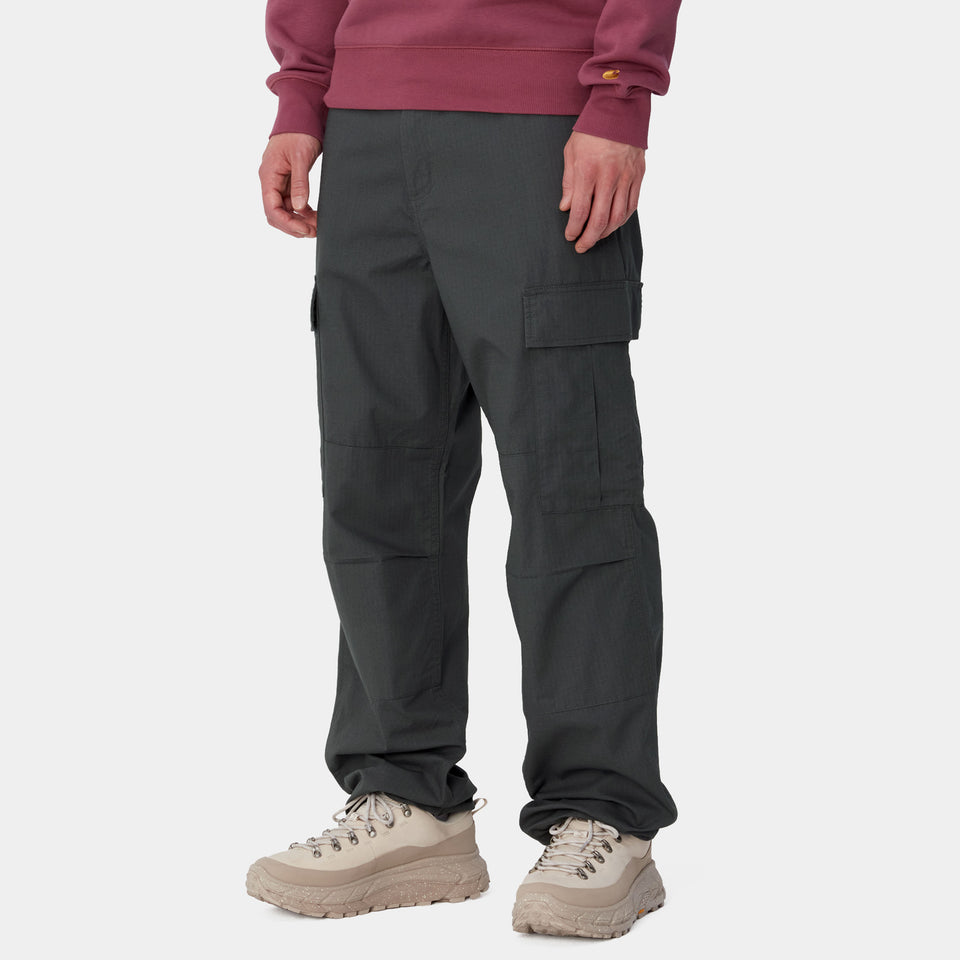 Carhartt Regular Cargo Pant - Graphite Rinsed