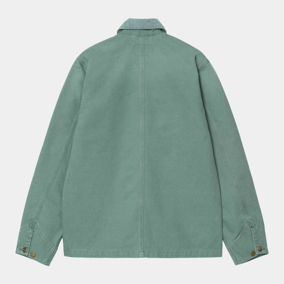 Carhartt Michigan Coat - Silver Pine/Silver Pine Stone Canvas