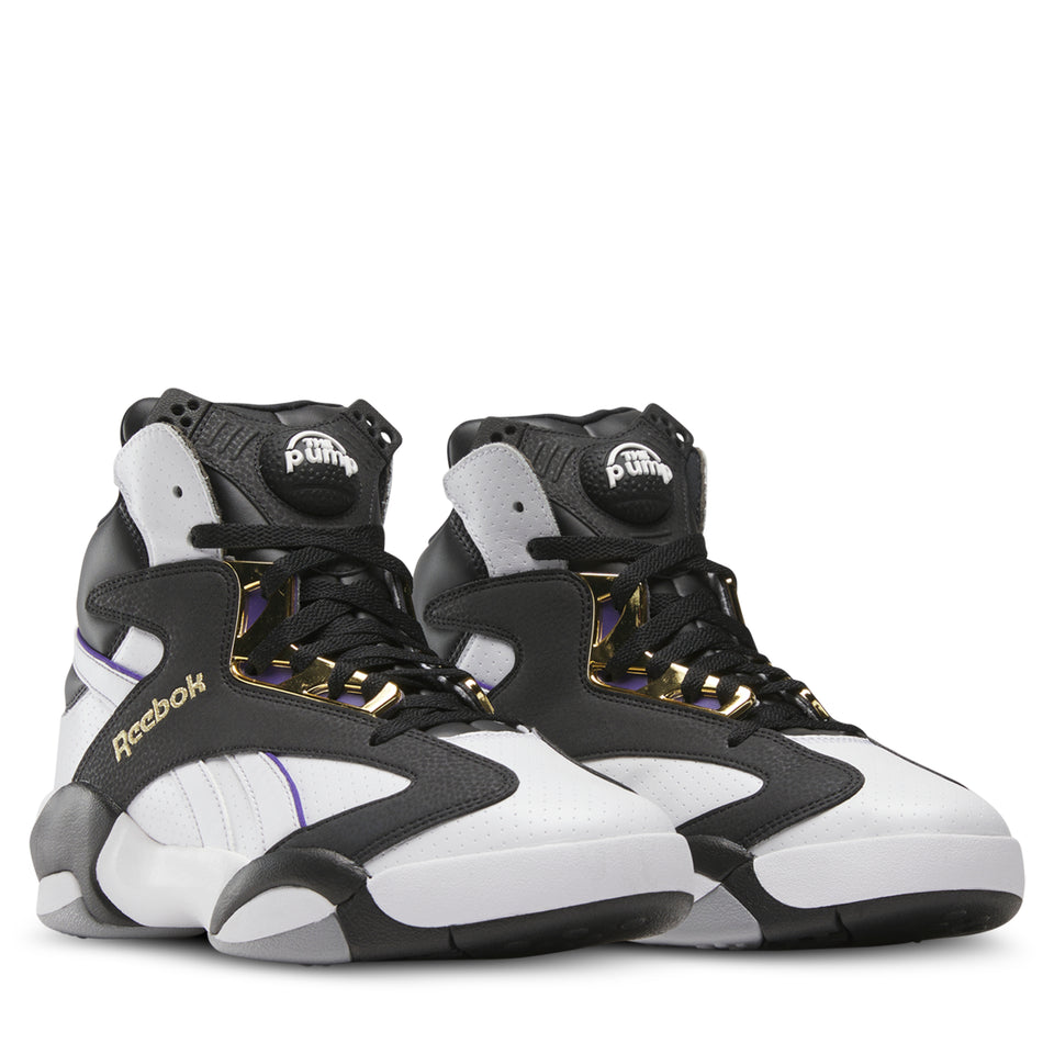 Reebok Shaq Attaq - White / Black / Gold