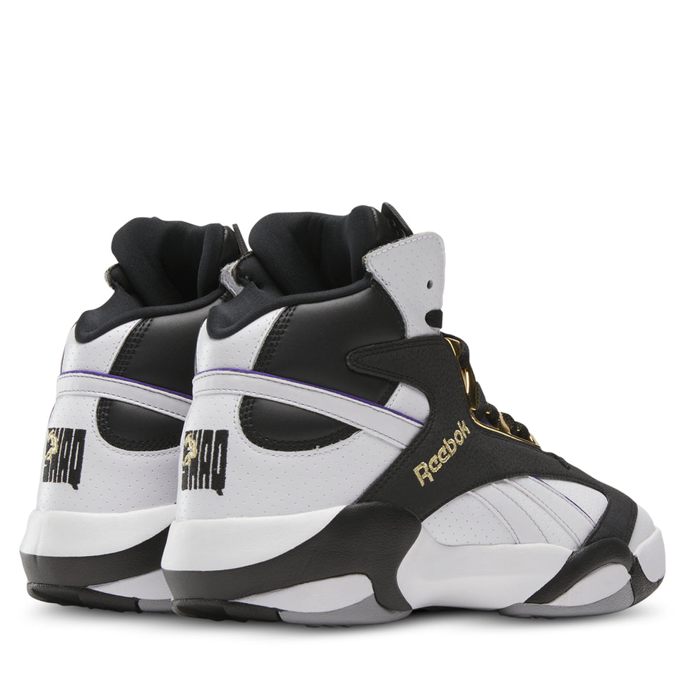 Reebok Shaq Attaq - White / Black / Gold