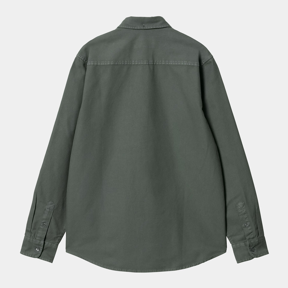 Carhartt L/S Bolton Shirt - Jura Garment Dyed
