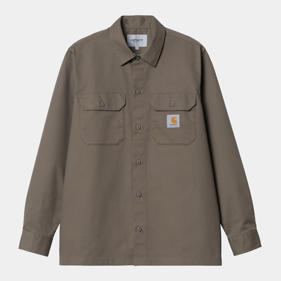 Carhartt L/S Master Shirt - Barista