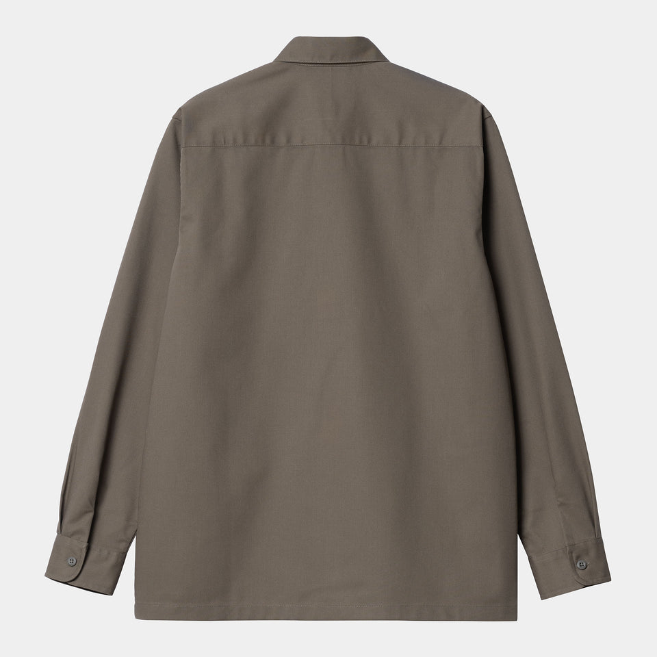 Carhartt L/S Master Shirt - Barista