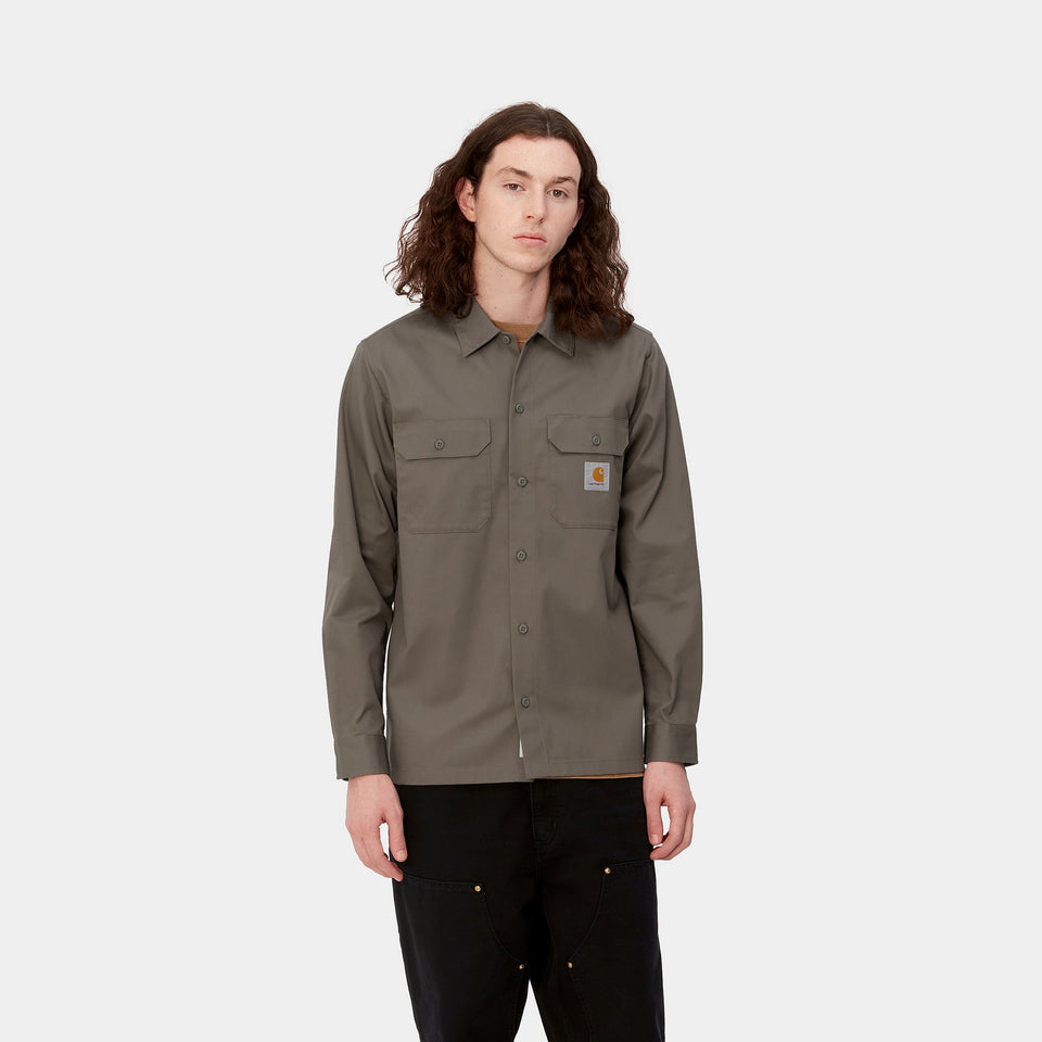 Carhartt L/S Master Shirt - Barista