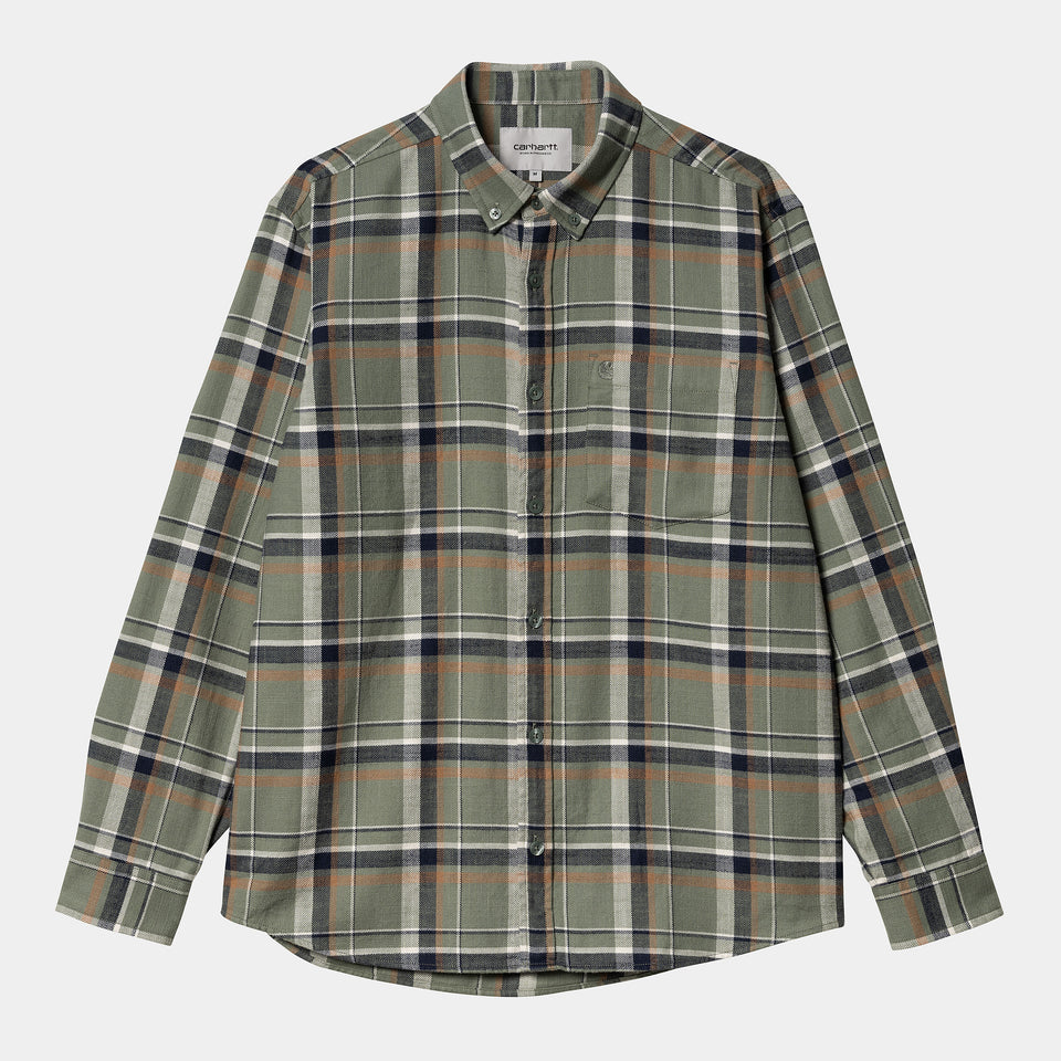 Carhartt L/S Swenson Shirt - Swenson Check Park
