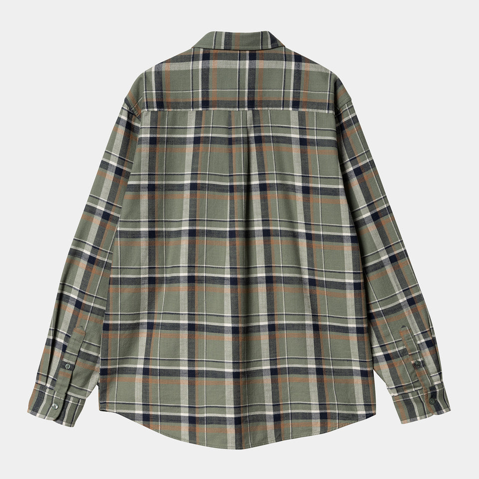 Carhartt L/S Swenson Shirt - Swenson Check Park