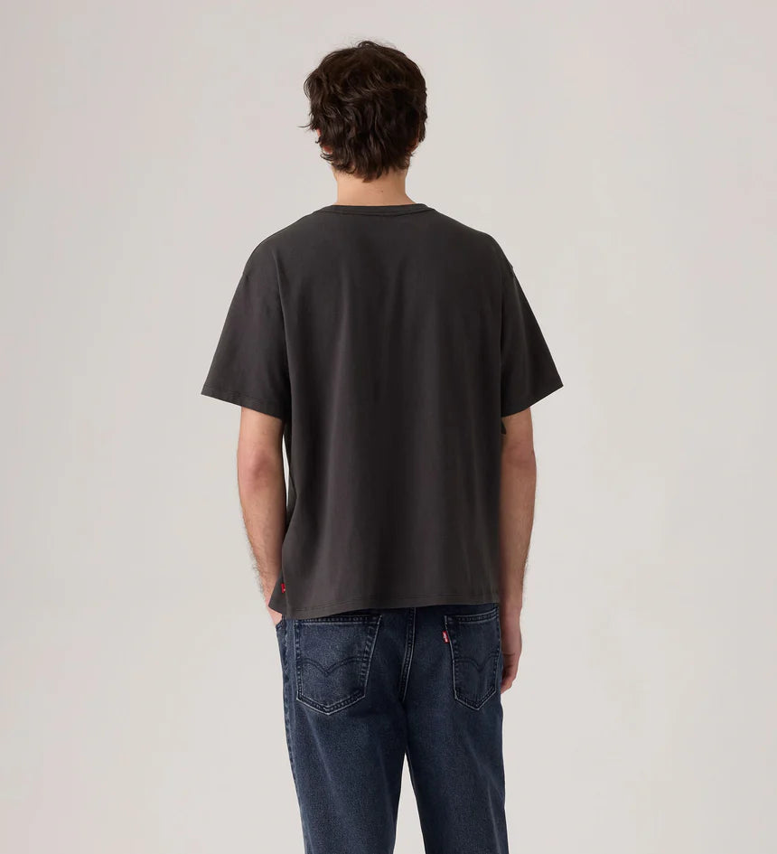 Levi's Men's Graphic Vintage Fit T-Shirt - Boots & Hat Phantom