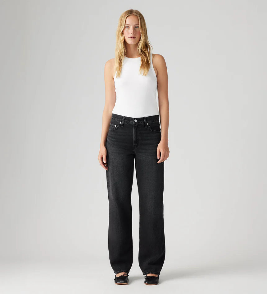 Levi's Women's Baggy Dad Jean - Shrink up