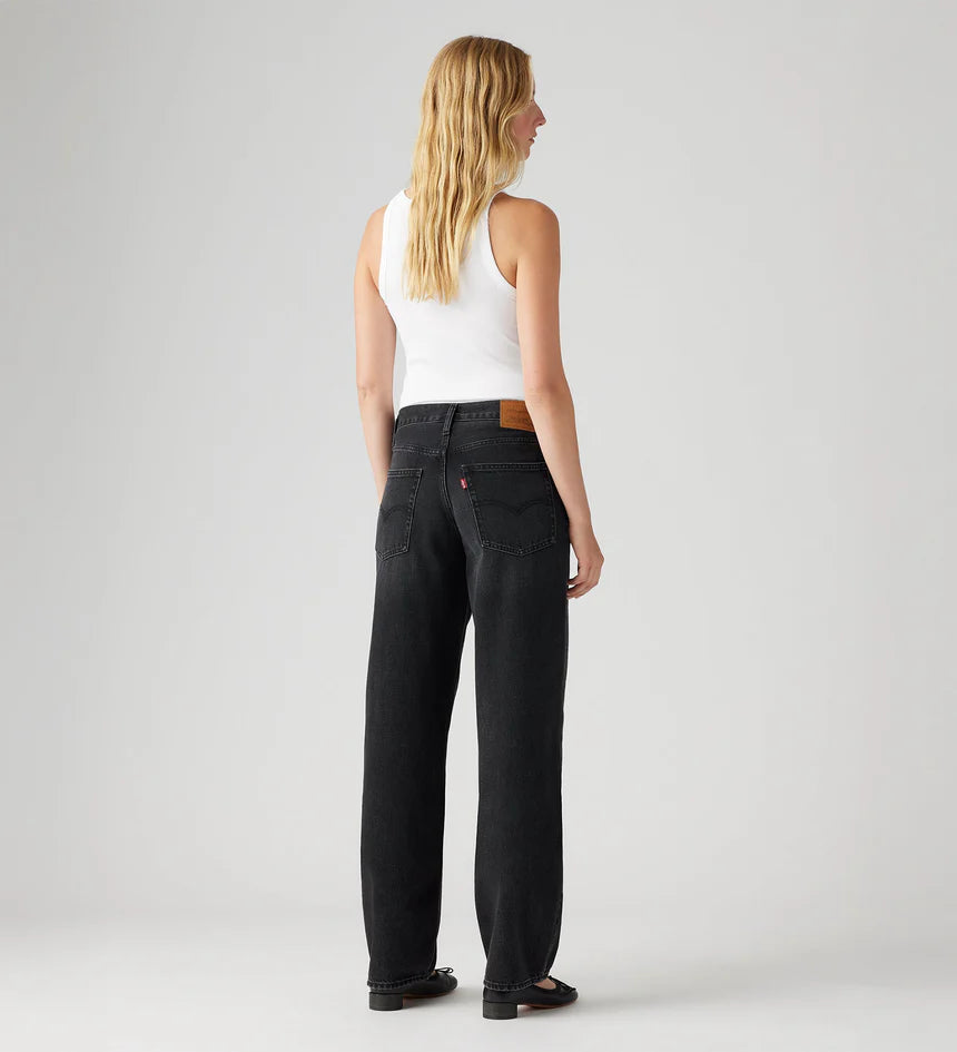 Levi's Women's Baggy Dad Jean - Shrink up
