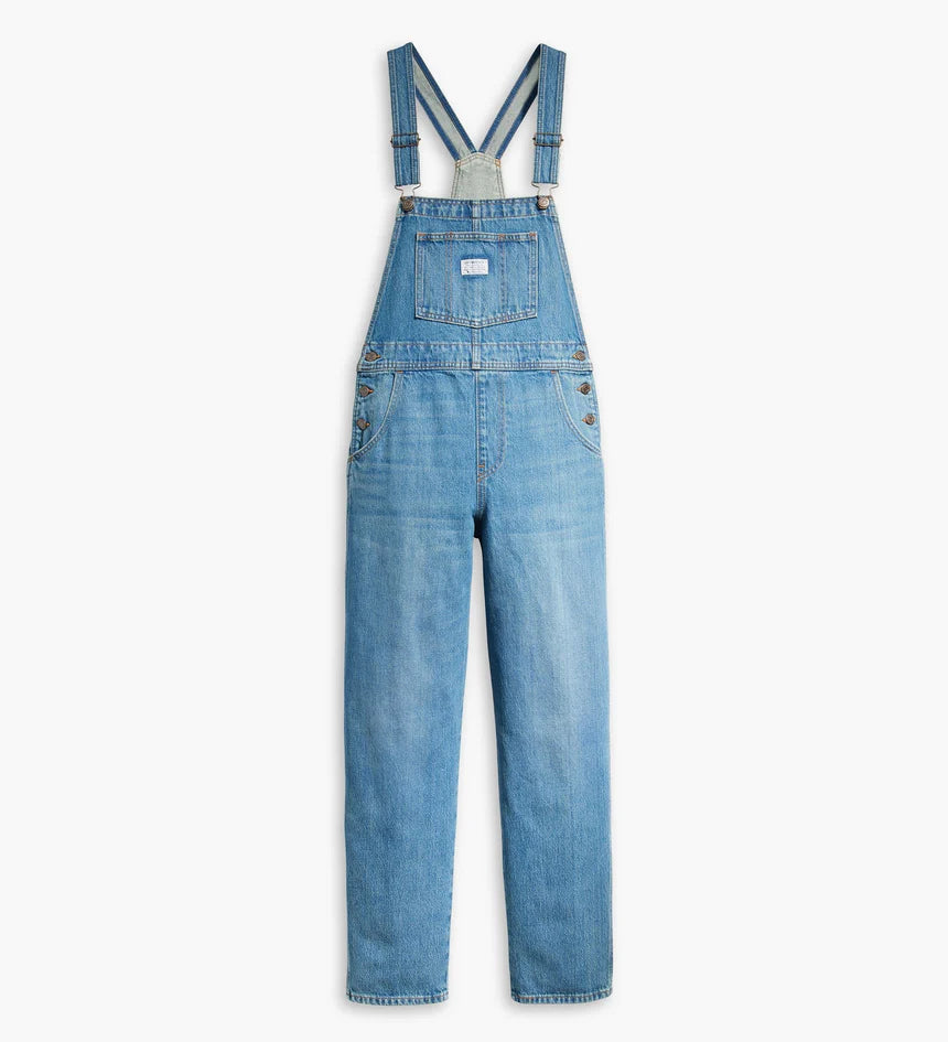 Levi's Women's Vintage Denim Overalls - Fresh Perspective