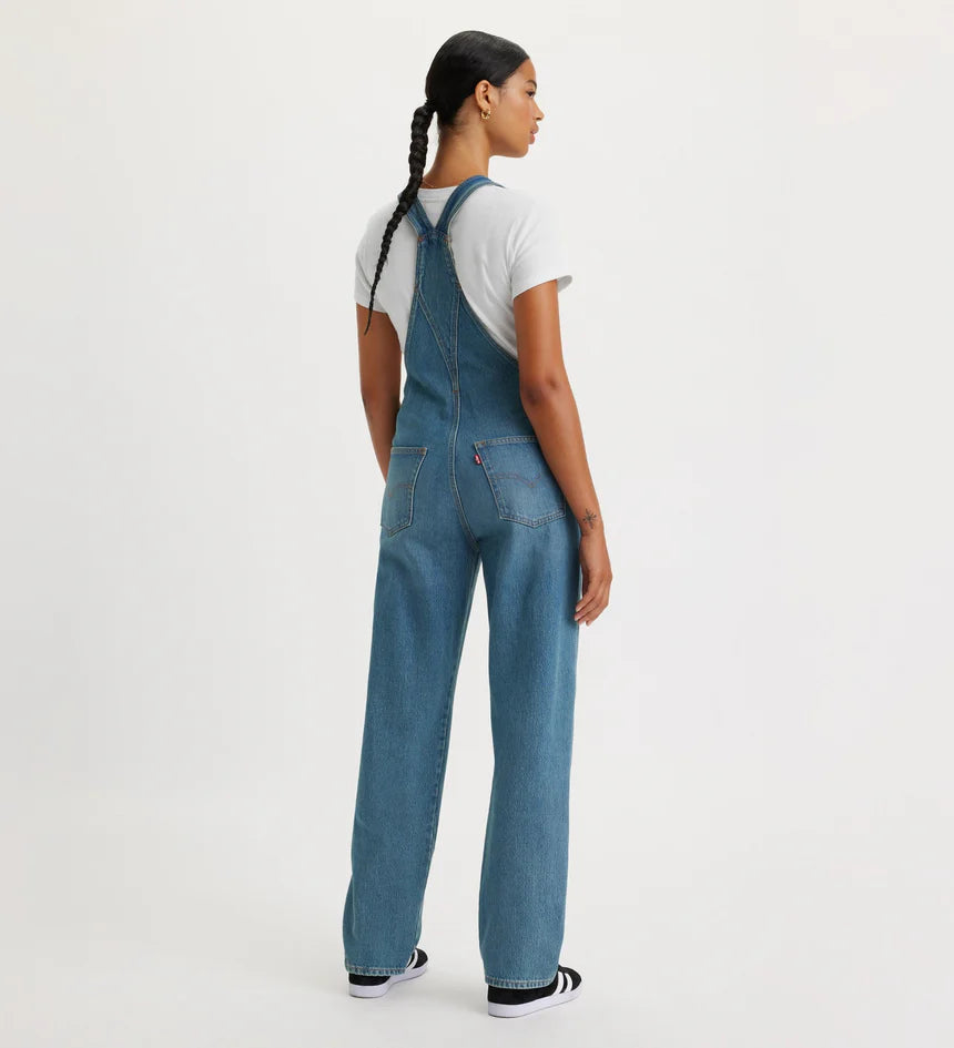 Levi's Women's Vintage Denim Overalls - Fresh Perspective