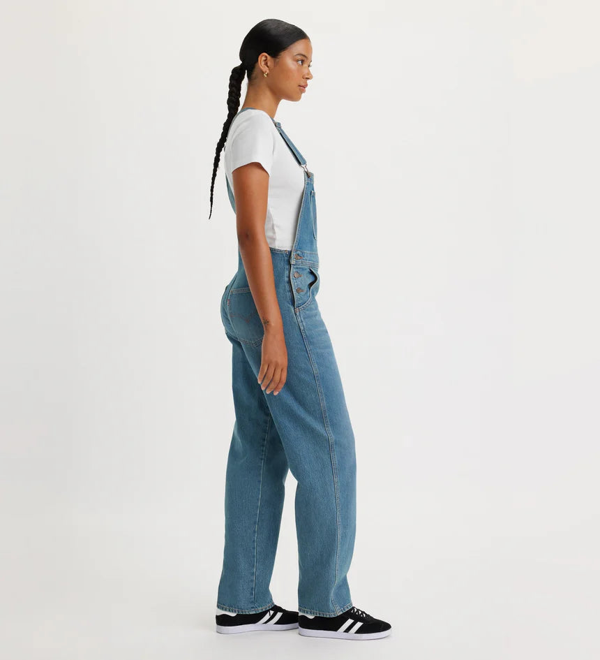Levi's Women's Vintage Denim Overalls - Fresh Perspective