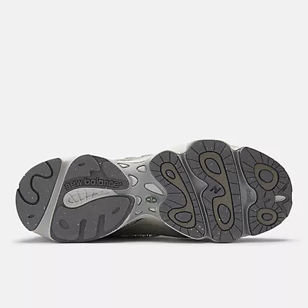 New Balance 1000 - Arid Stone with Light Silver Metallic and Dark Alpine Green