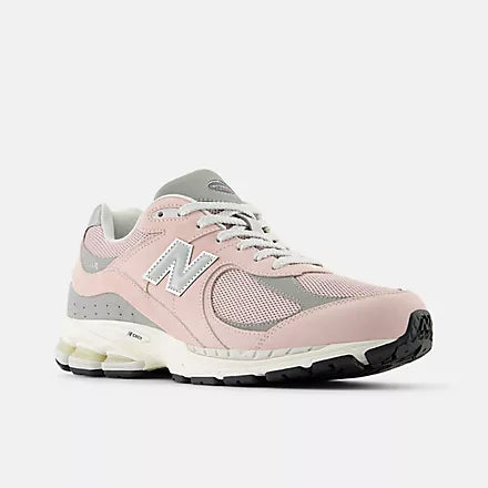 New Balance 2002R Orb pink with shadow grey and silver metallic