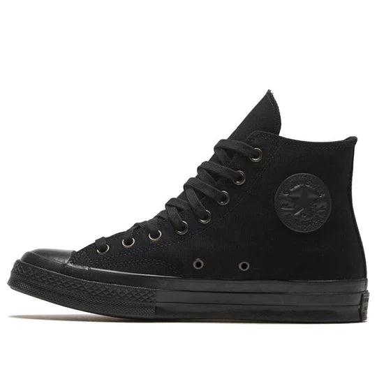 Converse Chuck Taylor 70s Hi Black Black Stencil