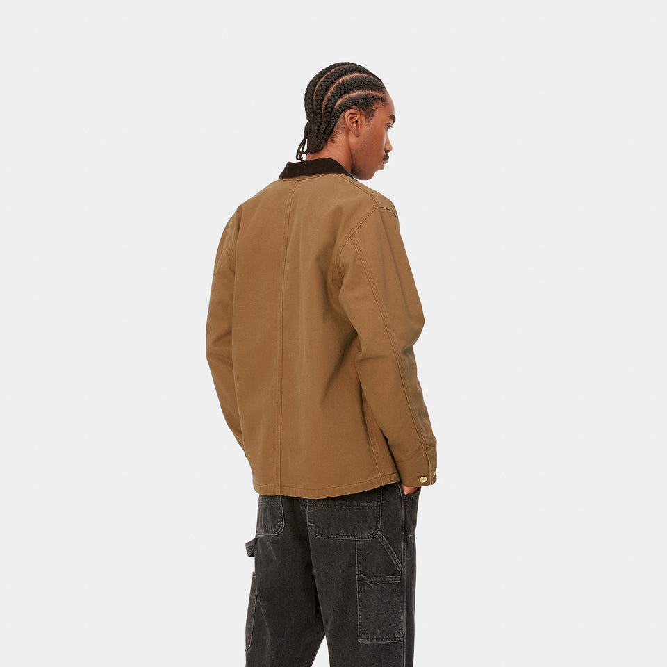 Carhartt Michigan Coat - Hamilton Brown / Tobacco Rinsed