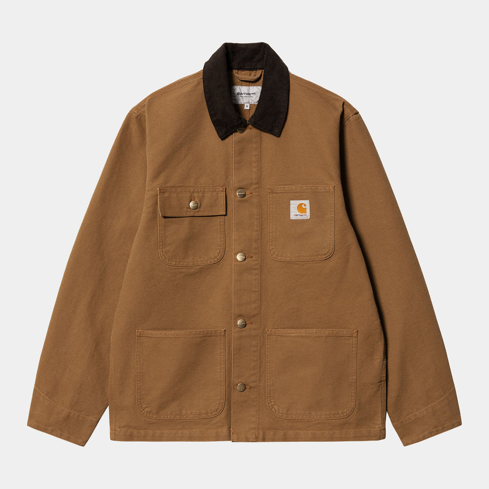 Carhartt Michigan Coat - Hamilton Brown / Tobacco Rinsed