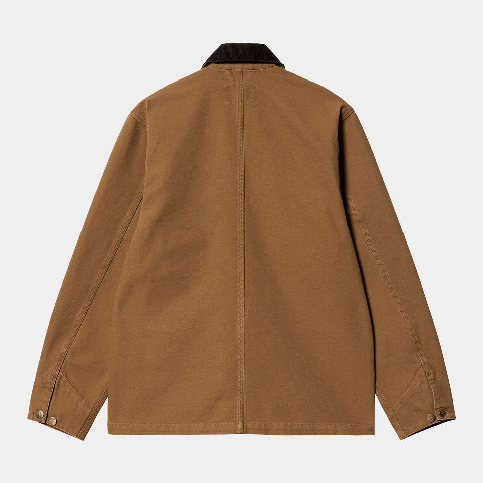 Carhartt Michigan Coat - Hamilton Brown / Tobacco Rinsed
