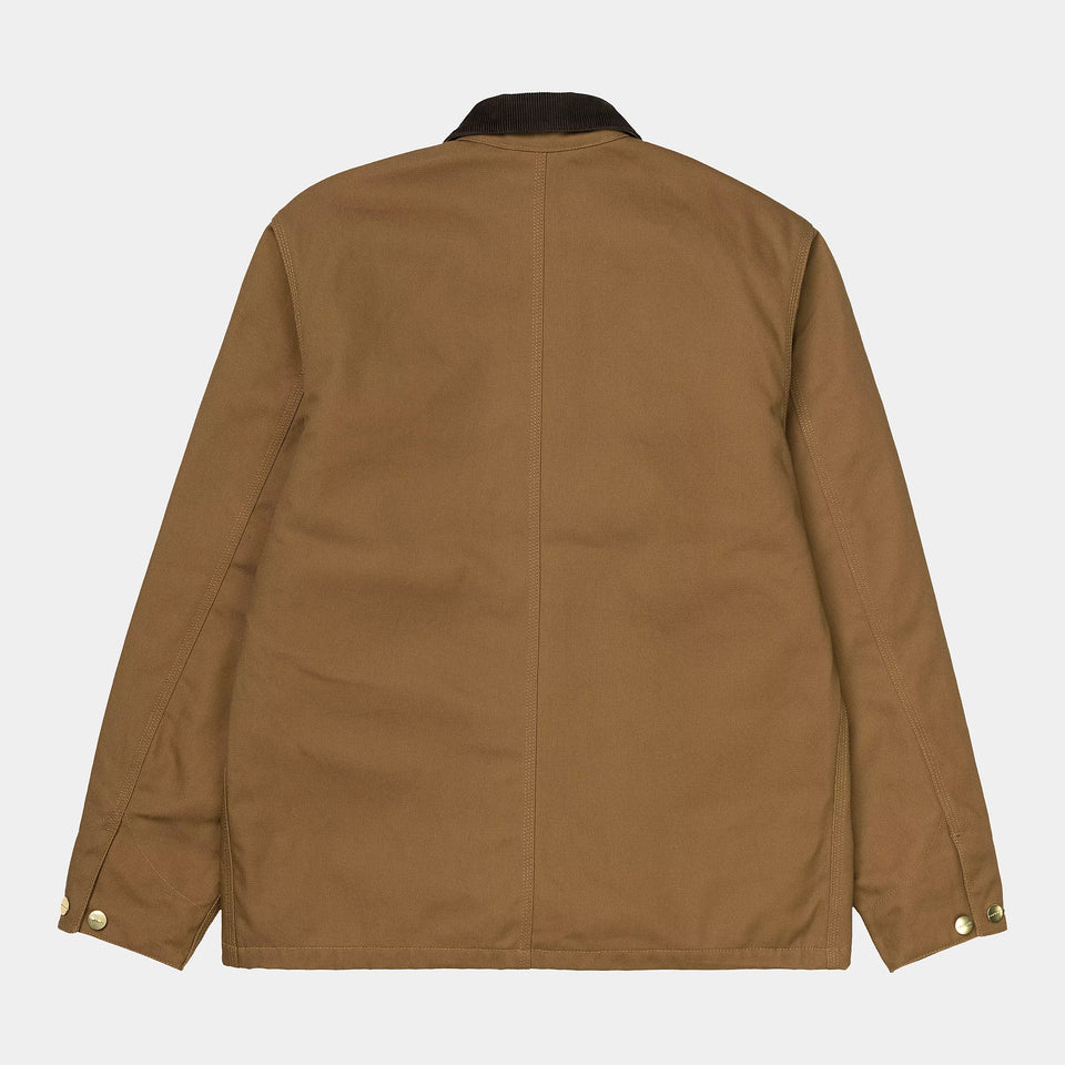 Carhartt Michigan Coat - Hamilton Brown / Tobacco Rigid