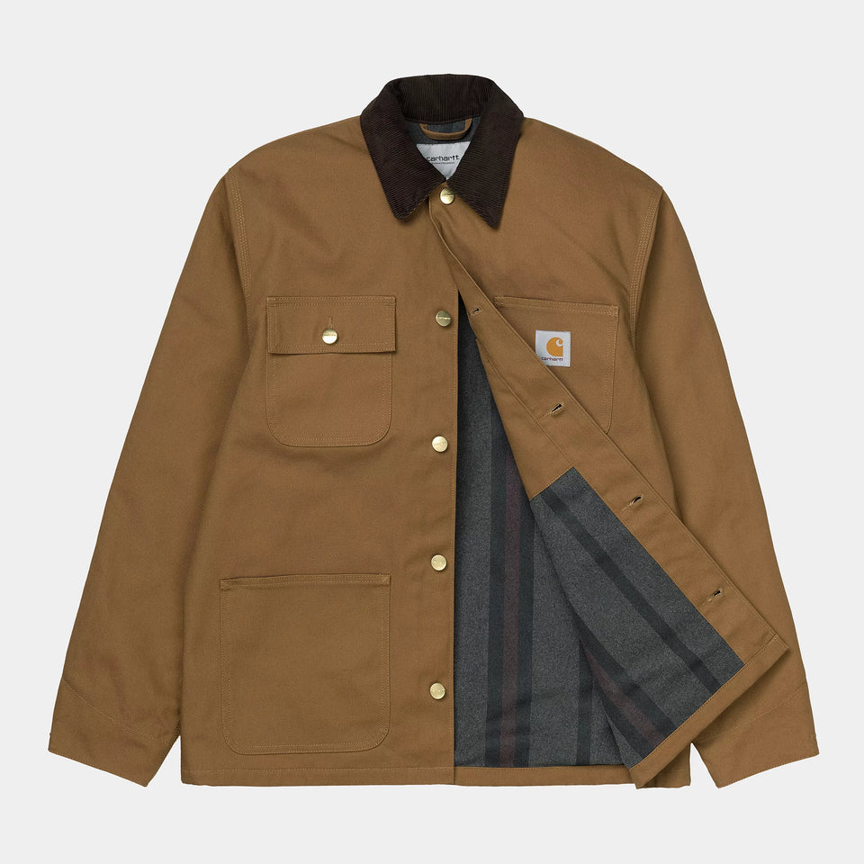 Carhartt Michigan Coat - Hamilton Brown / Tobacco Rigid