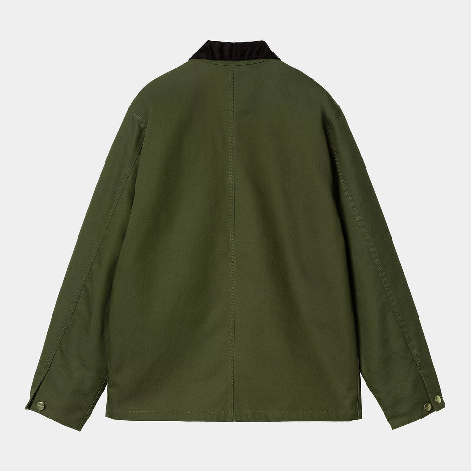 Carhartt Michigan Coat - Tarragon / Black Rigid