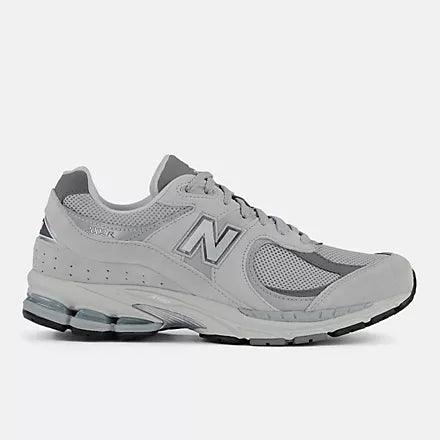 New Balance 2002r Rain cloud with castlerock and silver metallic