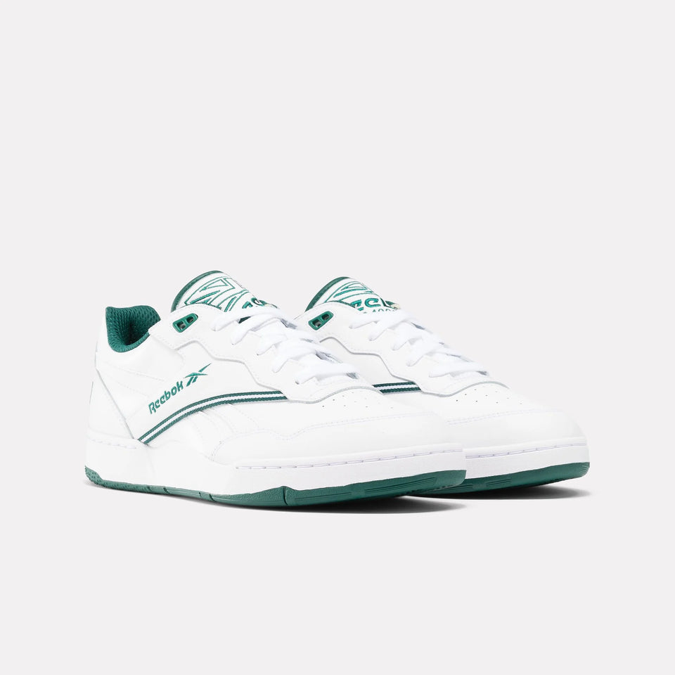 Reebok BB 4000 II White/Green