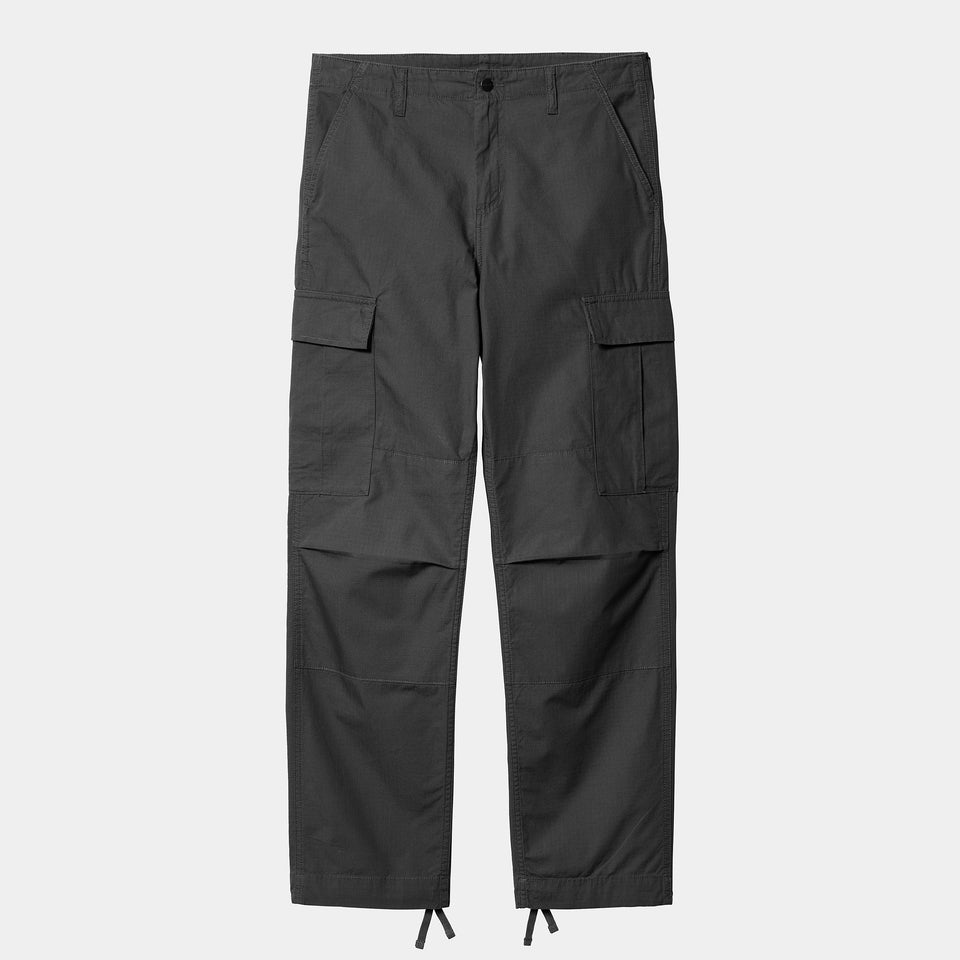 Carhartt Regular Cargo Pant - Graphite Rinsed