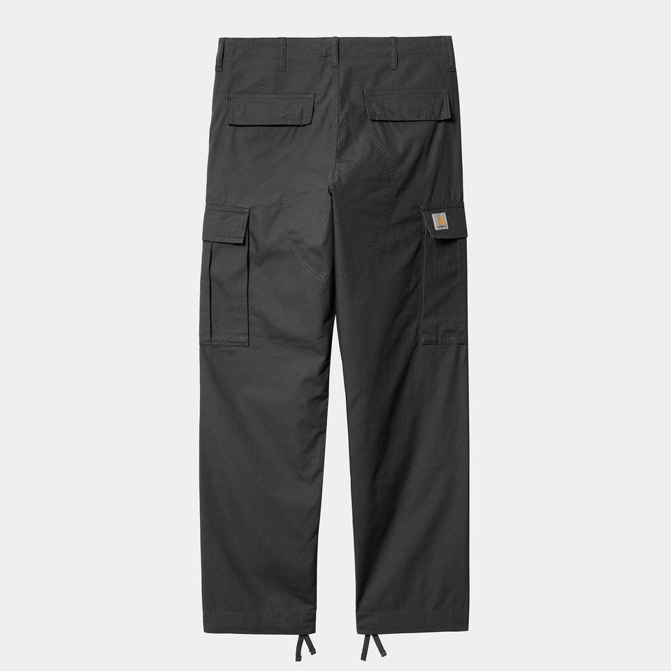 Carhartt Regular Cargo Pant - Graphite Rinsed