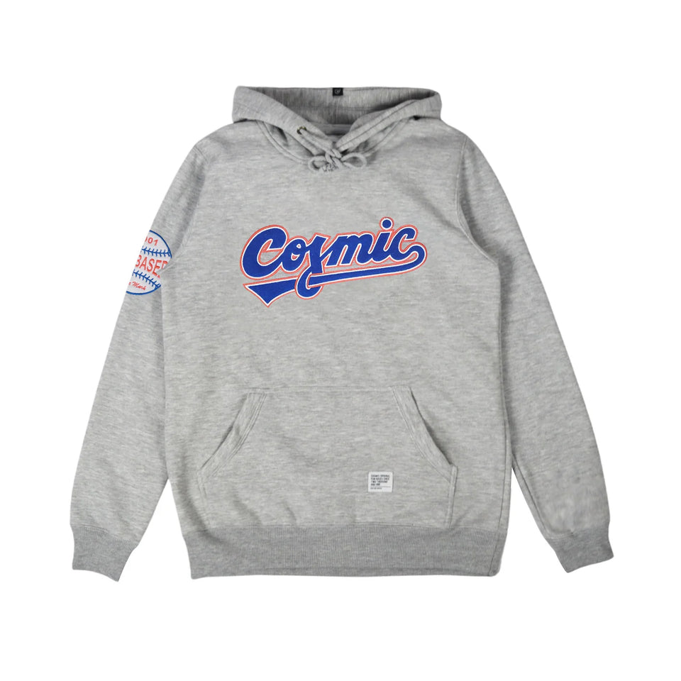 Cosmic Shein Hood - Grey Marle