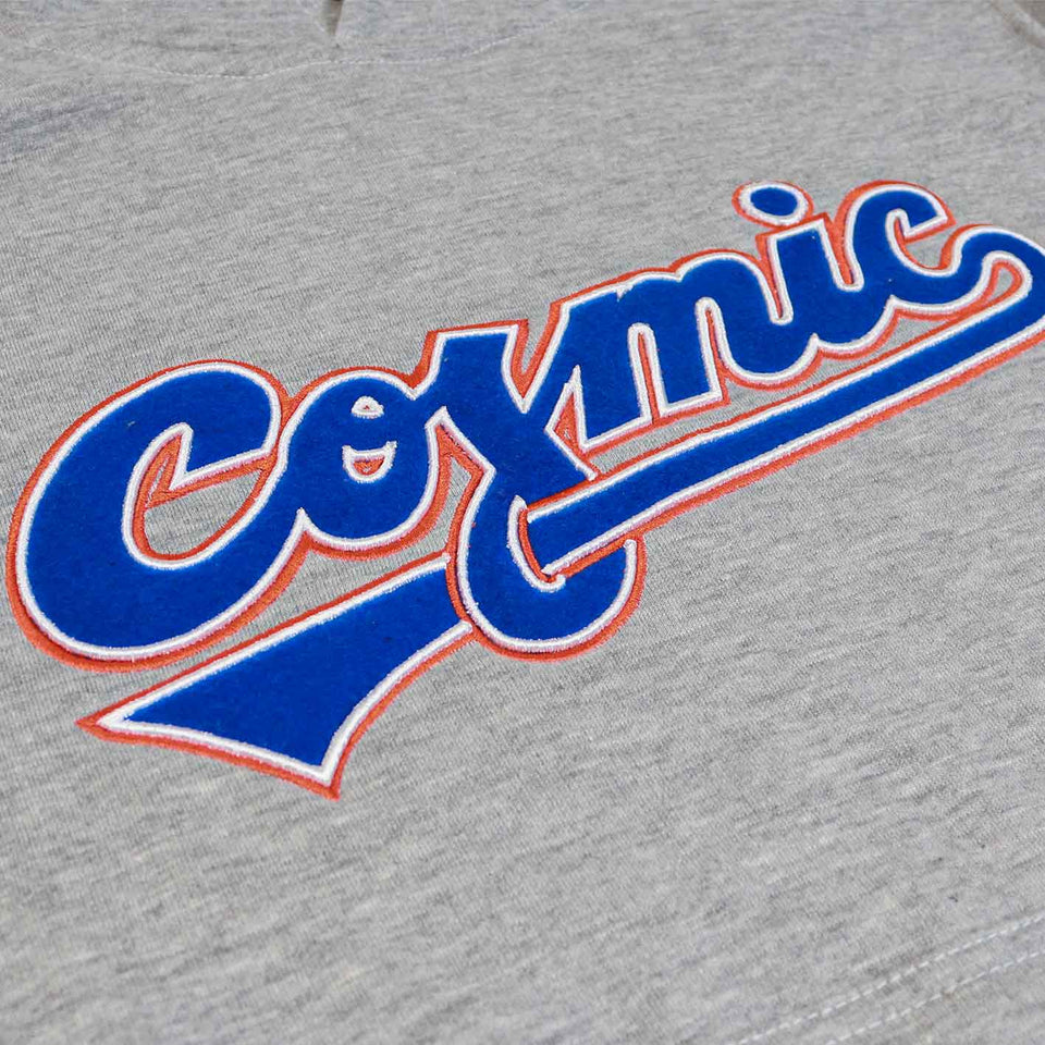 Cosmic Shein Hood - Grey Marle