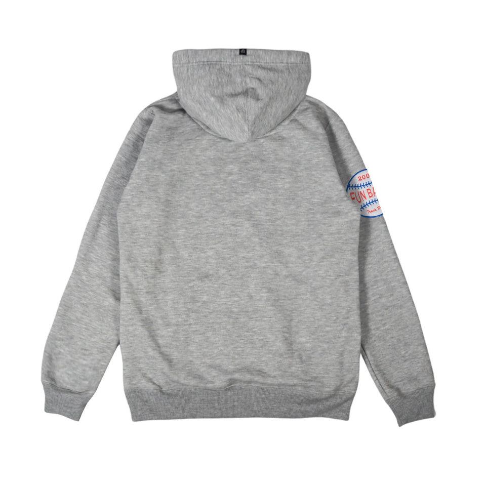 Cosmic Shein Hood - Grey Marle