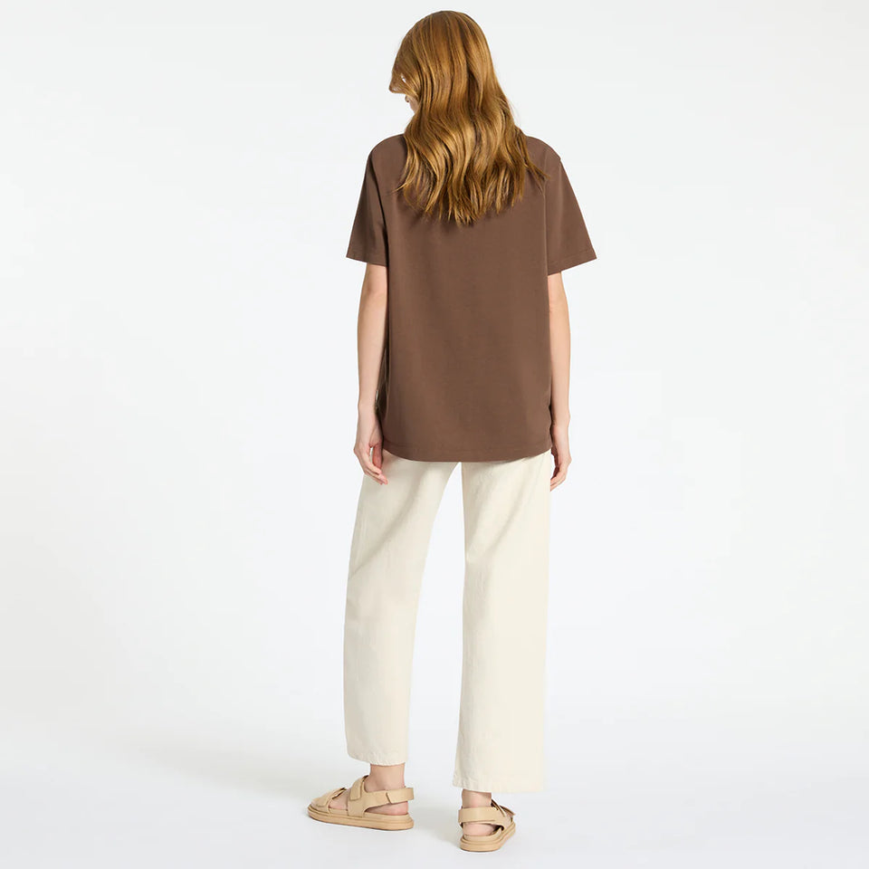 Status Anxiety Feels Right Tee Coffee